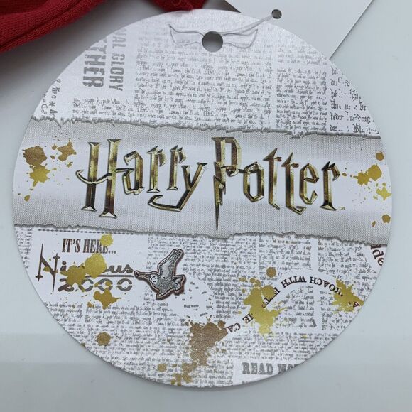 NEW~ HARRY POTTER Baby Rompers 2-Pack 0-3M I'm A Keeper Gryffindor Shortall - Picture 7 of 8